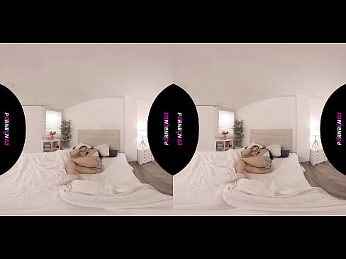 ❤️ PORNBCN VR 两个年轻的女同性恋者在4K 180 3D虚拟现实中醒来的角质，日内瓦贝鲁奇卡特里娜莫雷诺 ❤❌ Quality porn